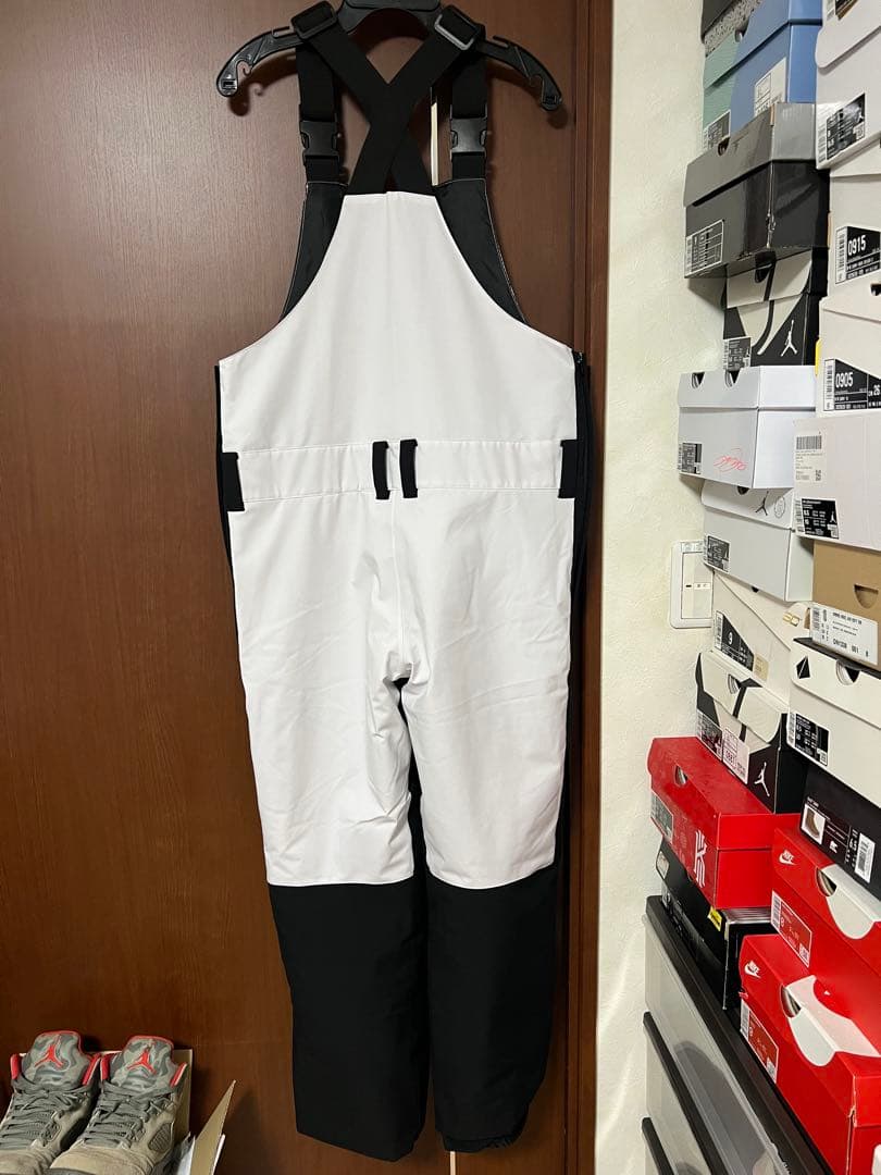 tsuno　ONYONE スキーウェア パンツのみ　ホワイト/ブラック