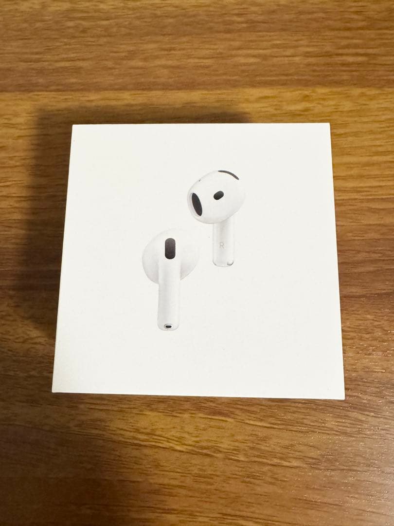 AirPods 4 ノイズキャンセリング搭載モデル