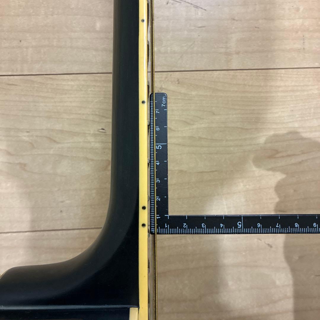 美品　希少　高級エレアコギターYAMAHA APX-7Aトップ単板