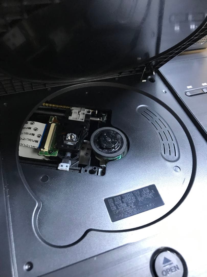 付属品未使用　高画質ポータブルDVD・BD・Blu-ray・ブルーレイプレーヤー