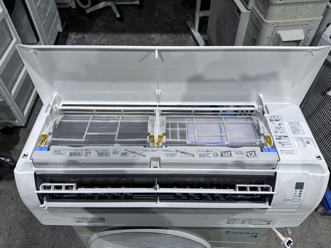 ダイキン 6畳用 ルームエアコン AN224AFS-W 2024年製 ①