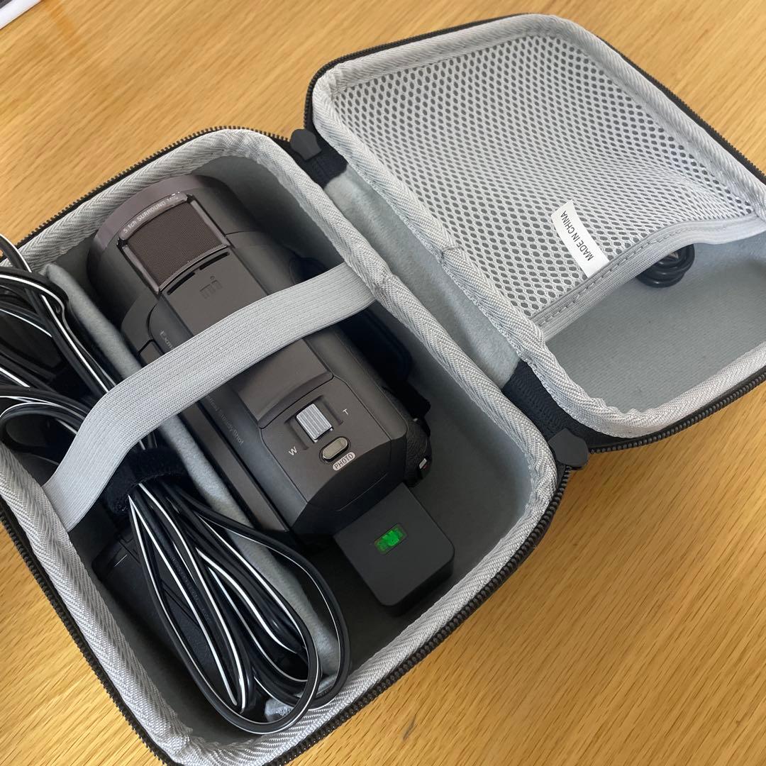 SONY 4Kビデオカメラ FDR-AX45 本体と付属品