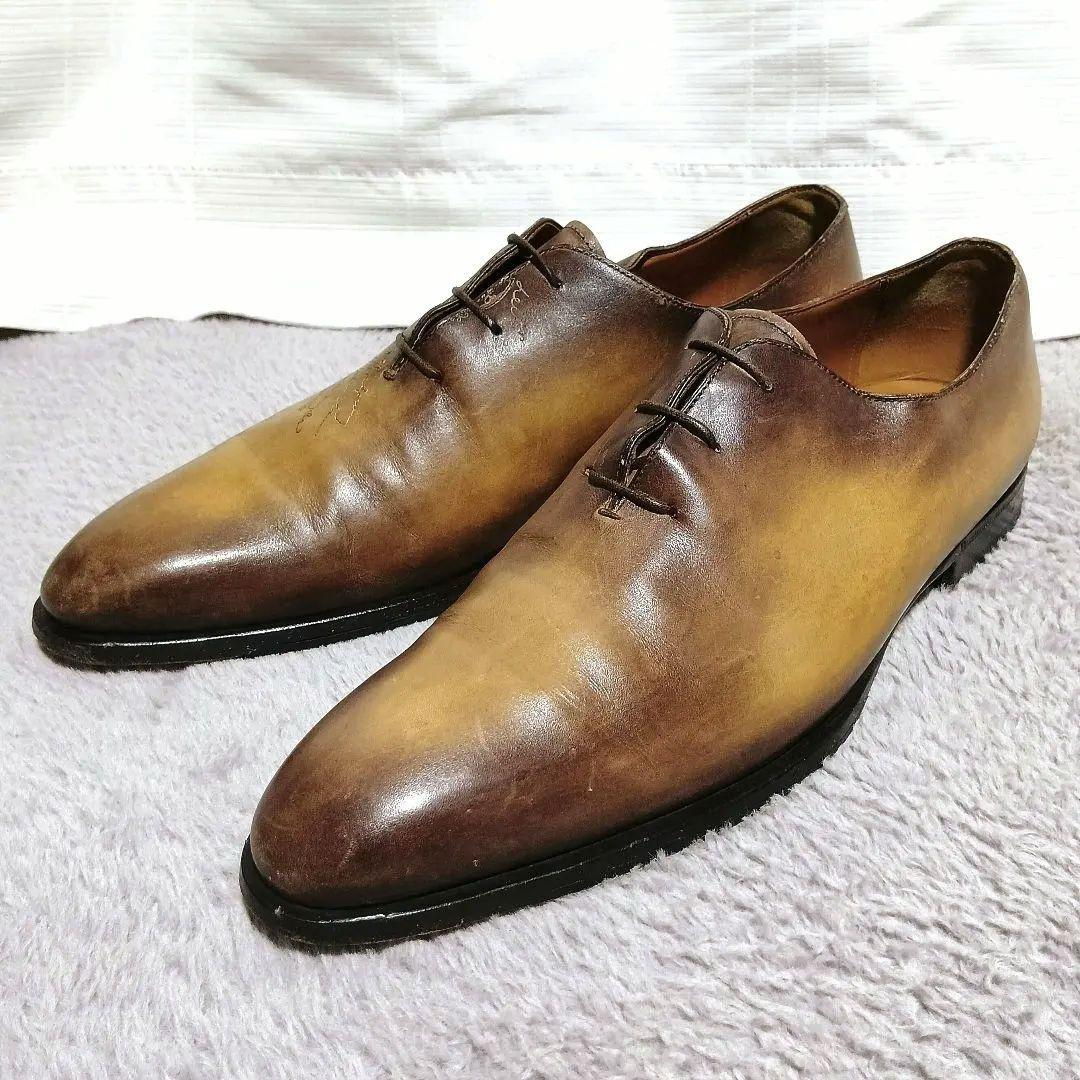 ■24時まで■ Berluti カリグラフィー アレッサンドロ ドレスシューズ
