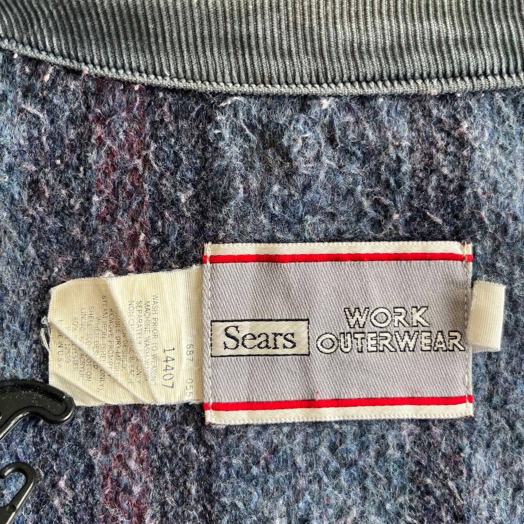 ジャケット・アウター 70s sears coverall L42-44