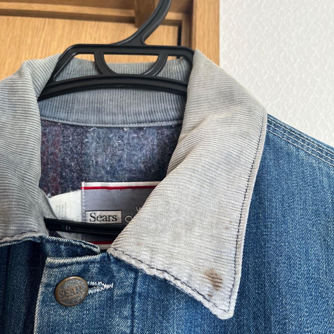 ジャケット・アウター 70s sears coverall L42-44