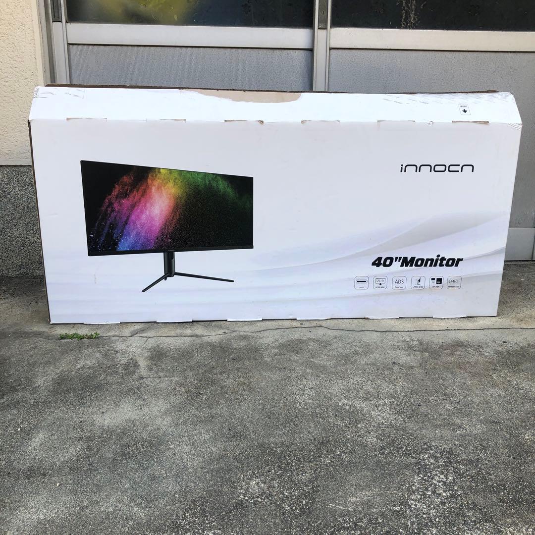 IINNOCN 40インチワイドモニター WR40 PRO 美品