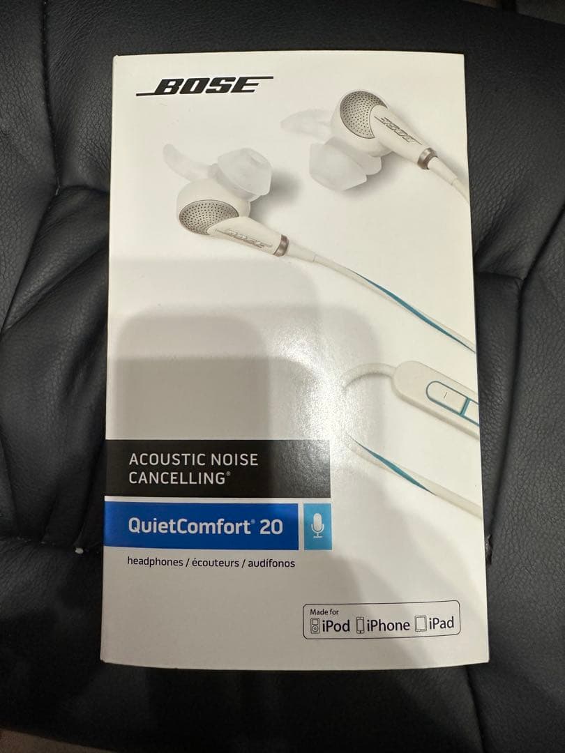 国内正規品 Bose QC20 ホワイト
