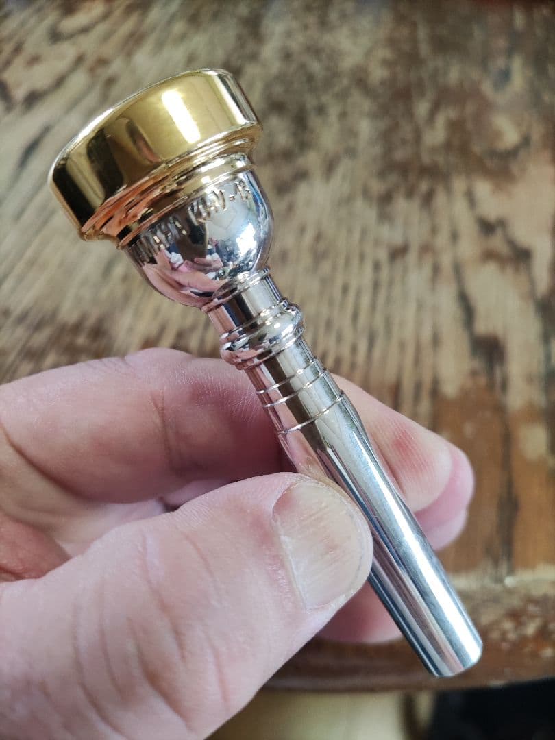 The First　 YAMAHAトランペットマウスピース KMV-13