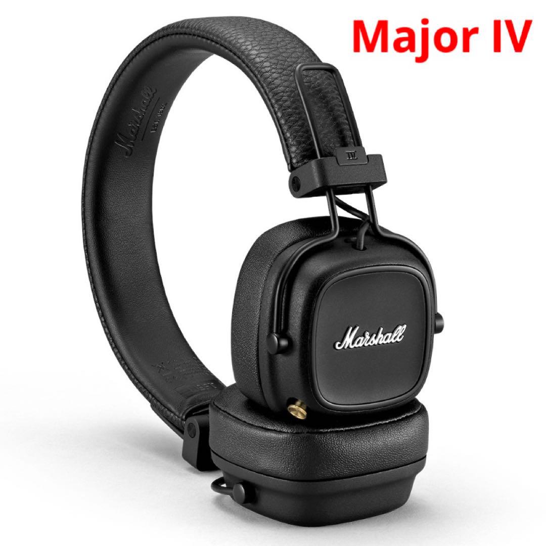 Marshall Major Ⅳ ブラック　箱あり