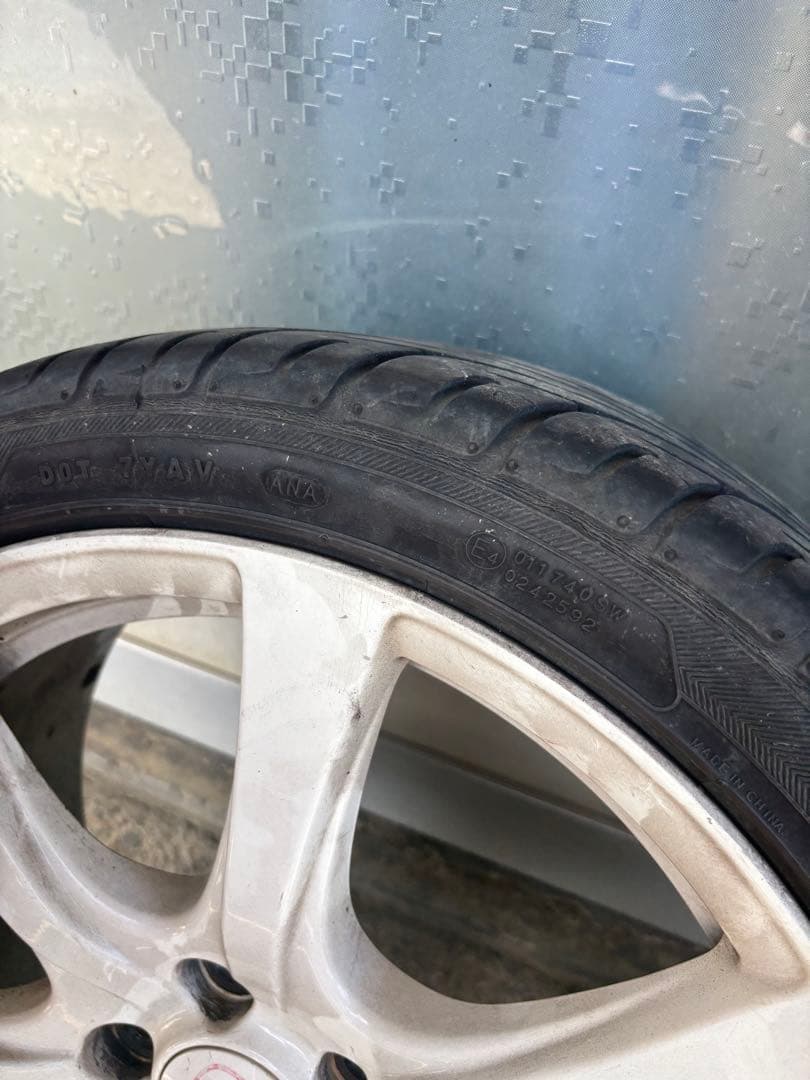 FD2 純正ホイール KENDA KAISER