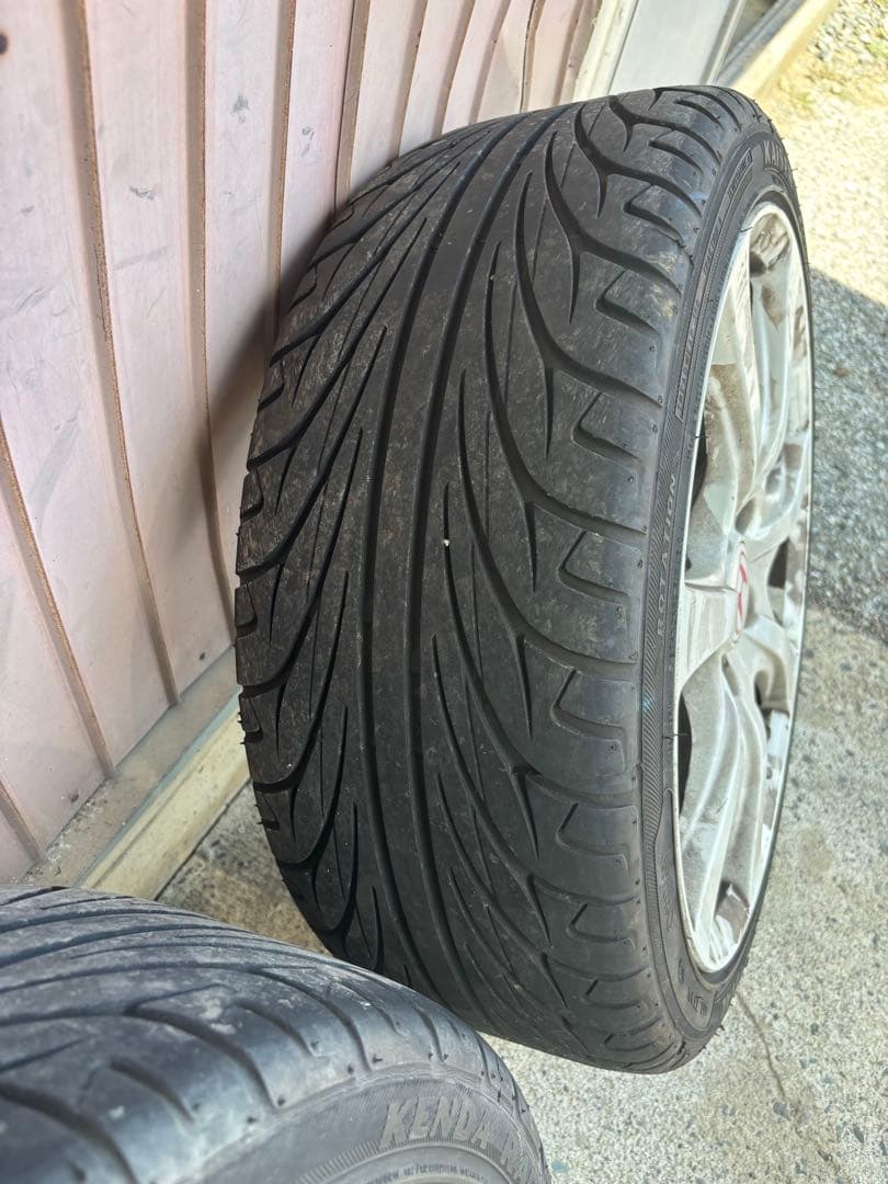 FD2 純正ホイール KENDA KAISER