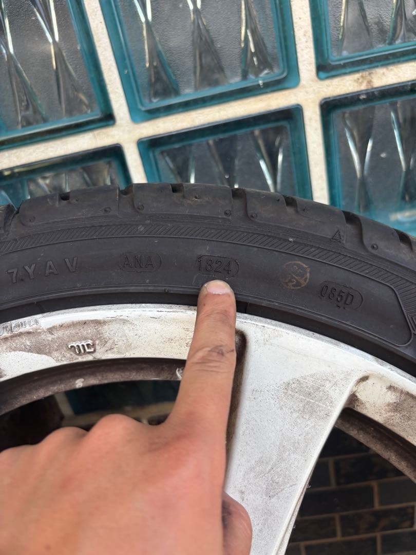 FD2 純正ホイール KENDA KAISER