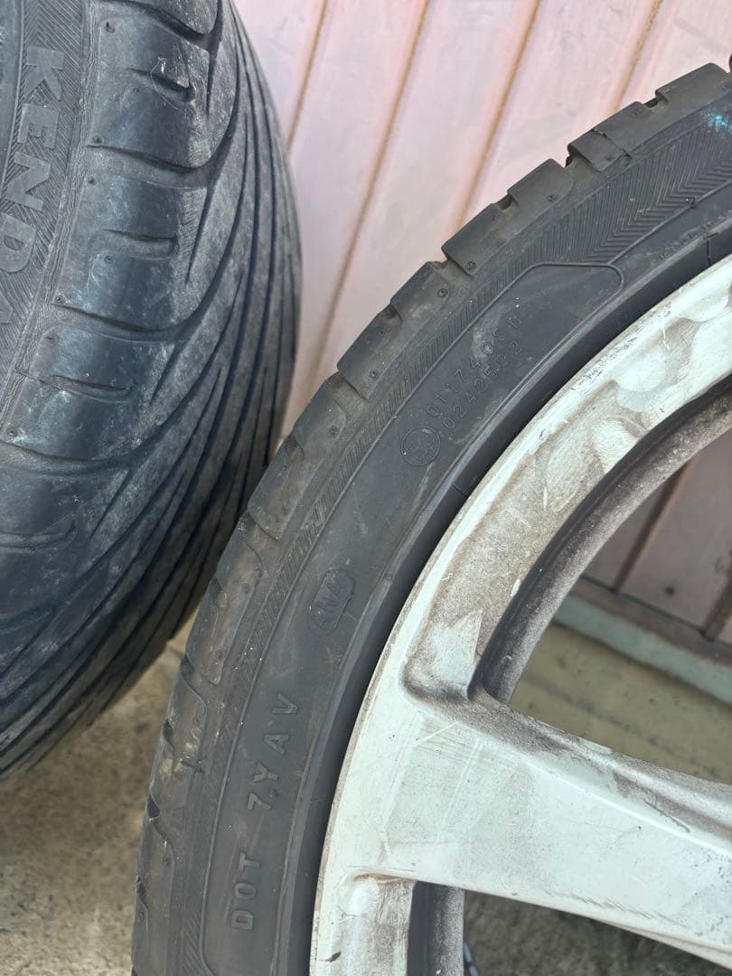 FD2 純正ホイール KENDA KAISER