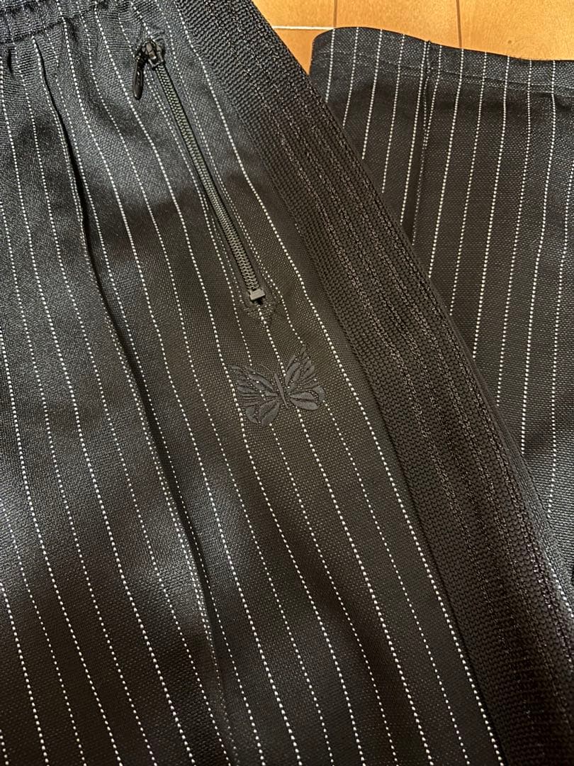 Needles ブラック ストライプ XS