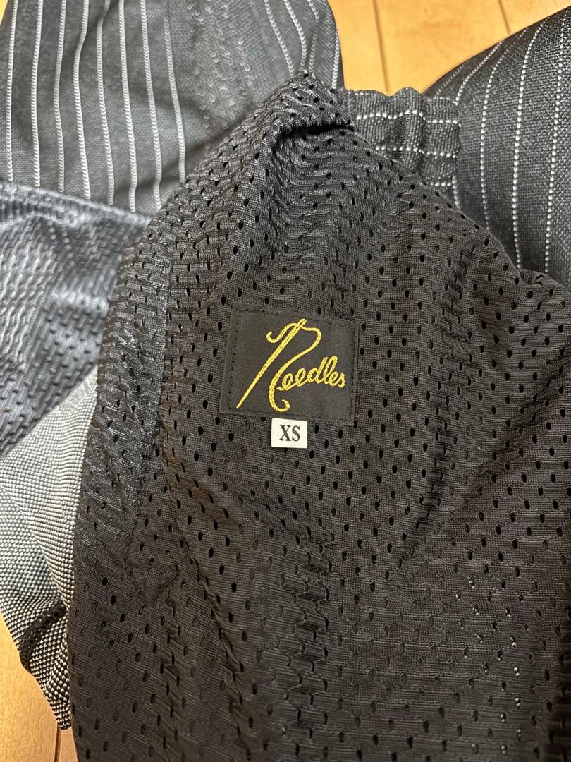Needles ブラック ストライプ XS