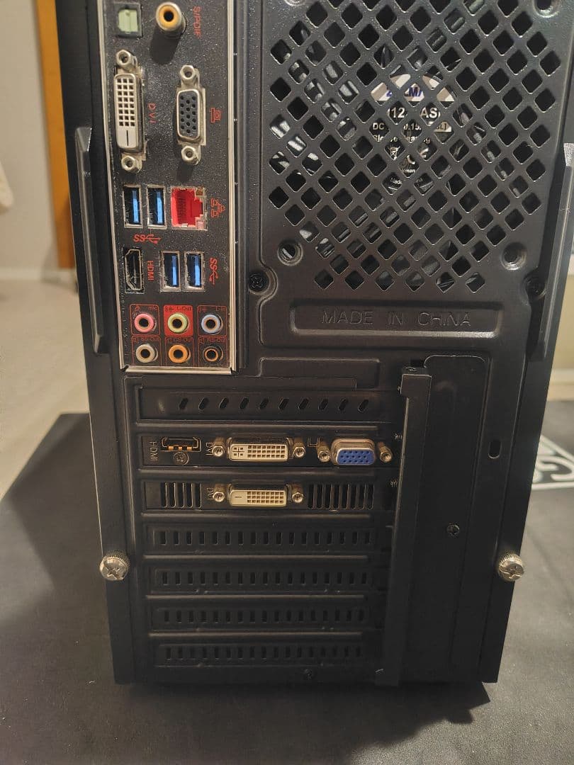 Windowsデスクトップ Windows11 SSD128GB i5 4690K 8GB HD6750