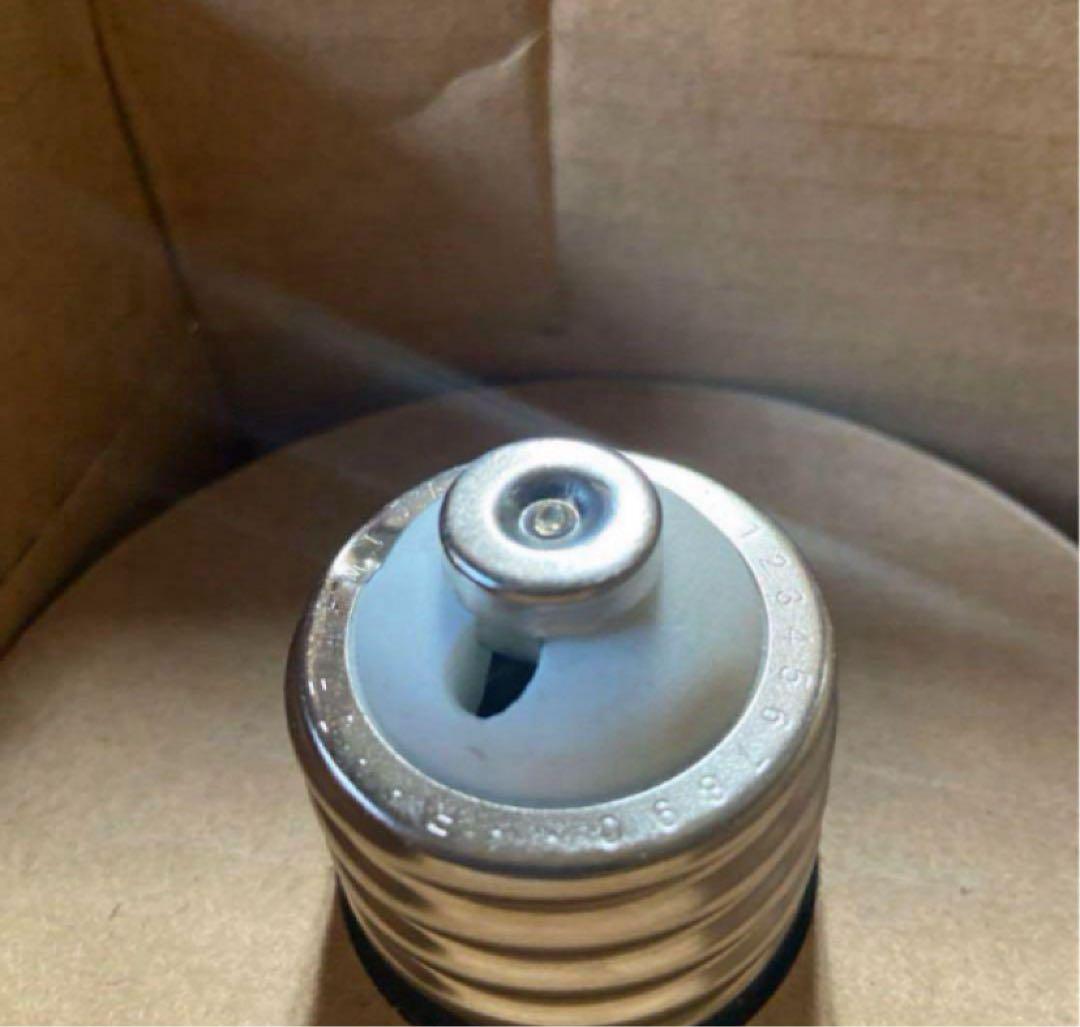 透明水銀灯　水銀ランプ岩崎電気H400です、未使用保管品です。