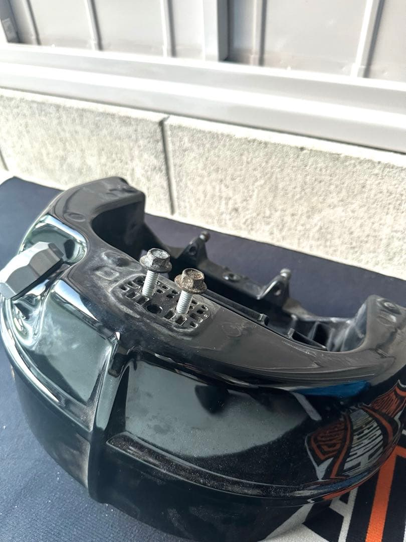 ハーレーダビッドソンFXSBブレイクアウトオイルタンク