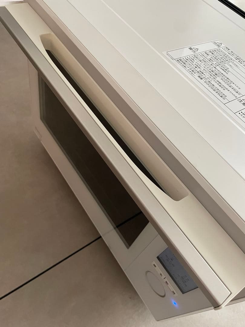 パナソニック ビストロ NE-UBS10A-W スチームオーブンレンジ 30L
