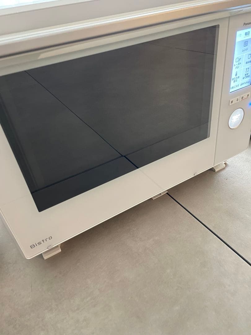 パナソニック ビストロ NE-UBS10A-W スチームオーブンレンジ 30L