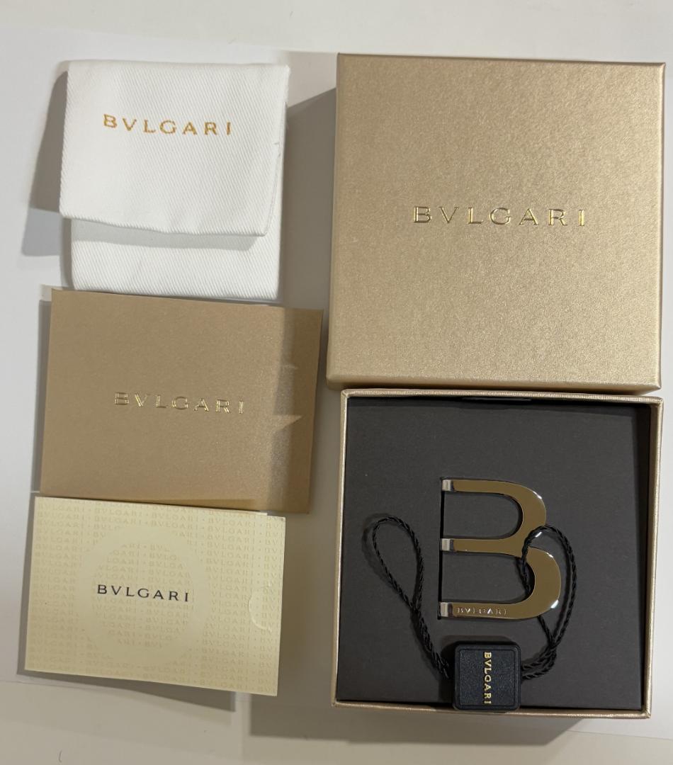 BVLGARI ネクタイピン 付属品完備