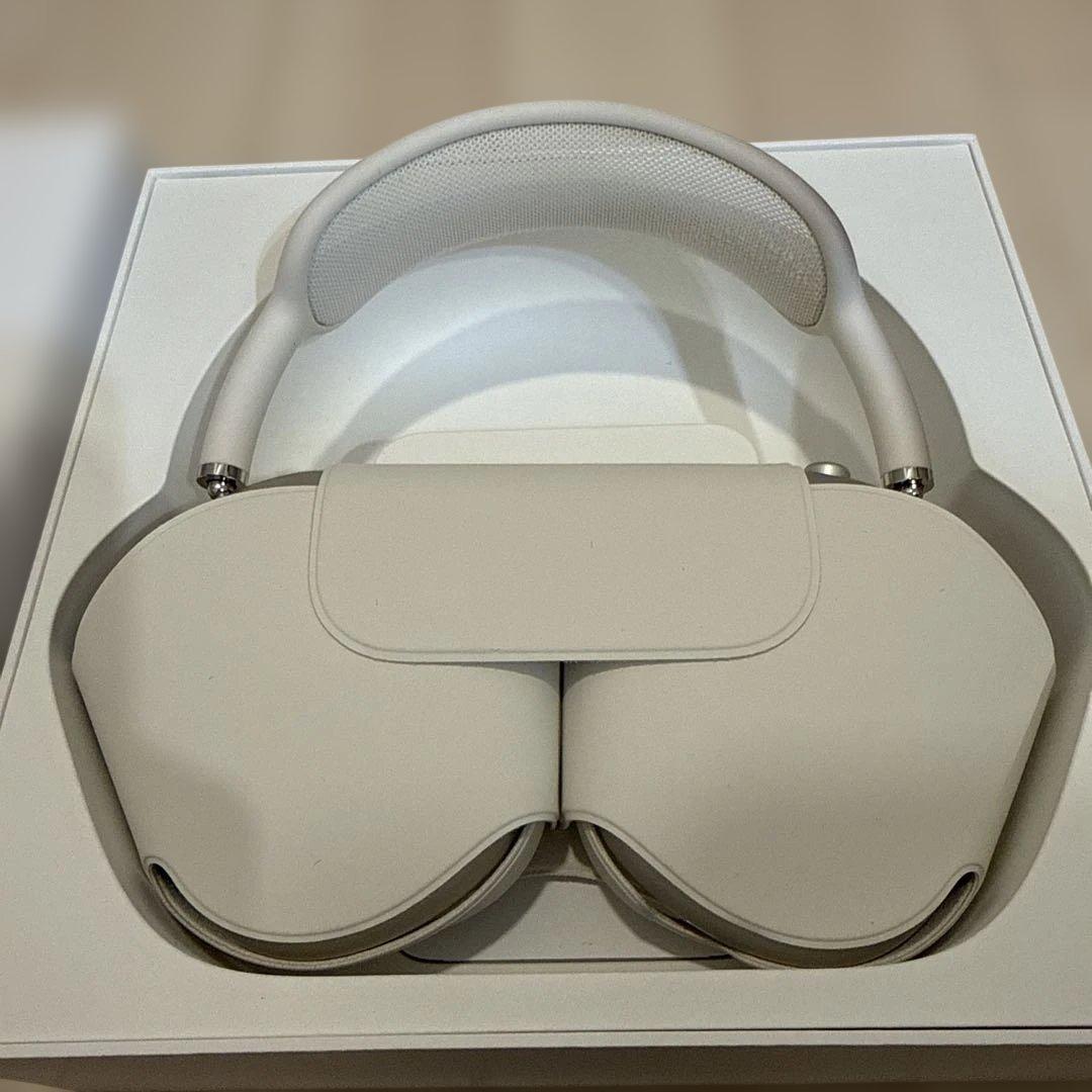 【正規品】AirPods Max 第二世代 スターライト タイプC