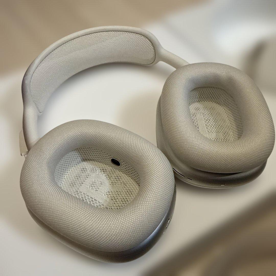 【正規品】AirPods Max 第二世代 スターライト タイプC