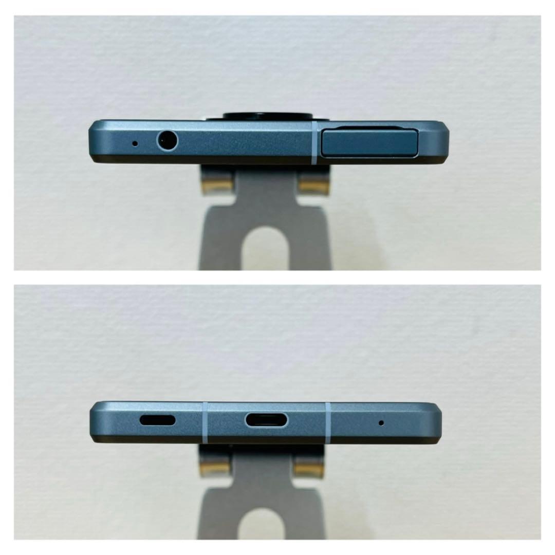 S AQUOS R8 SH-52D 256 GB ブルー SIMフリー　本体