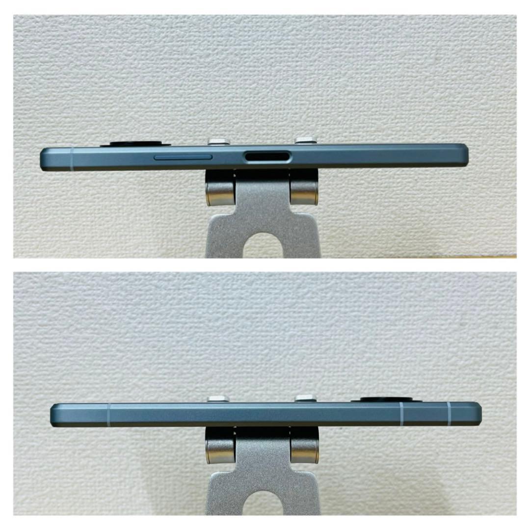 S AQUOS R8 SH-52D 256 GB ブルー SIMフリー　本体