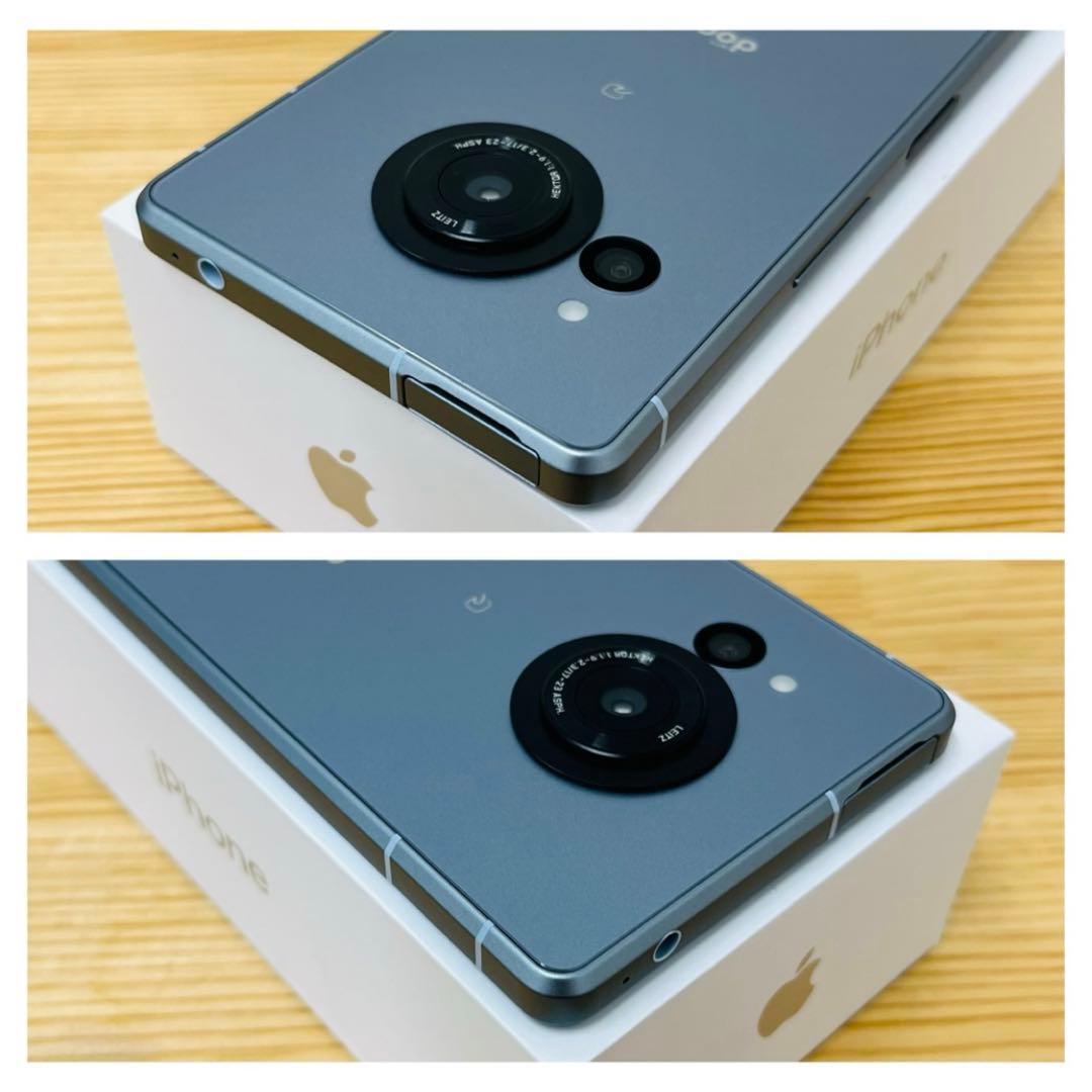 S AQUOS R8 SH-52D 256 GB ブルー SIMフリー　本体