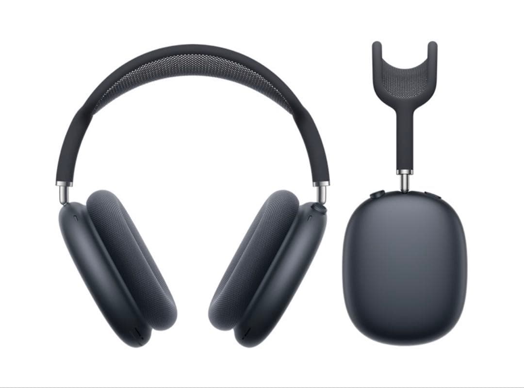 ヘッドホン APPLE AIRPODS MAX SPACE GRAY