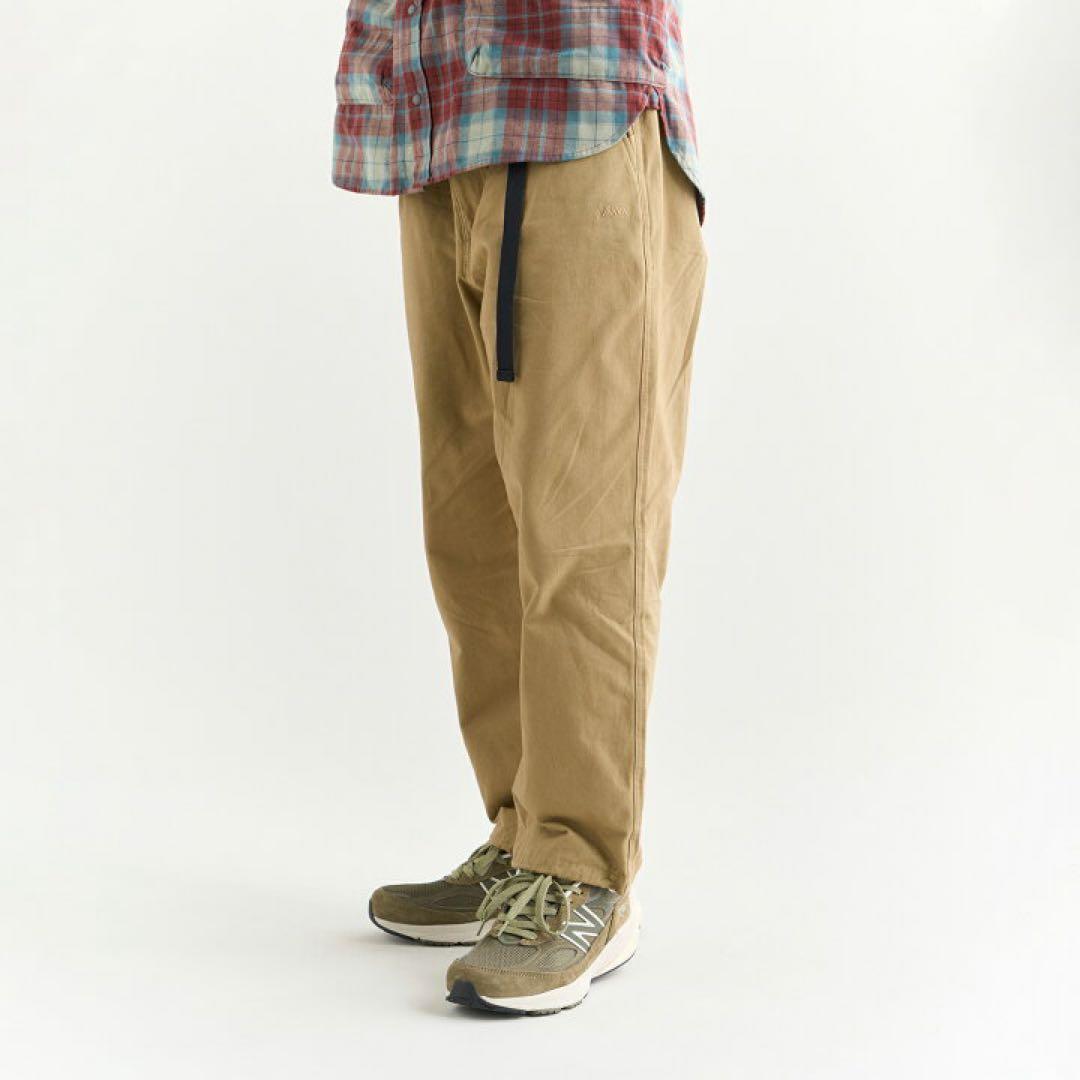 SALE 新品 NANGA ナンガ テーパード チノ パンツ クライミング S