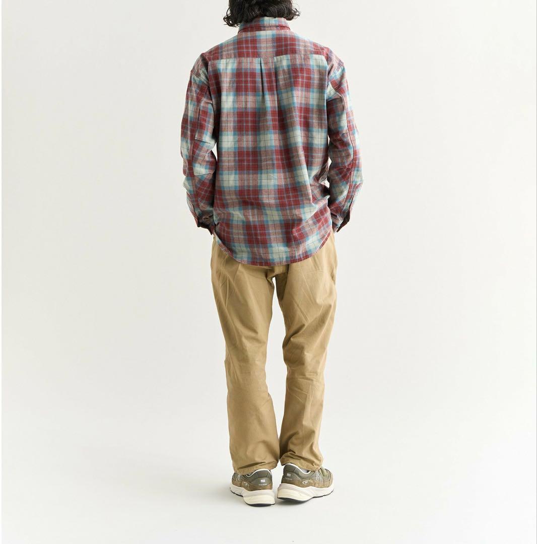 SALE 新品 NANGA ナンガ テーパード チノ パンツ クライミング S