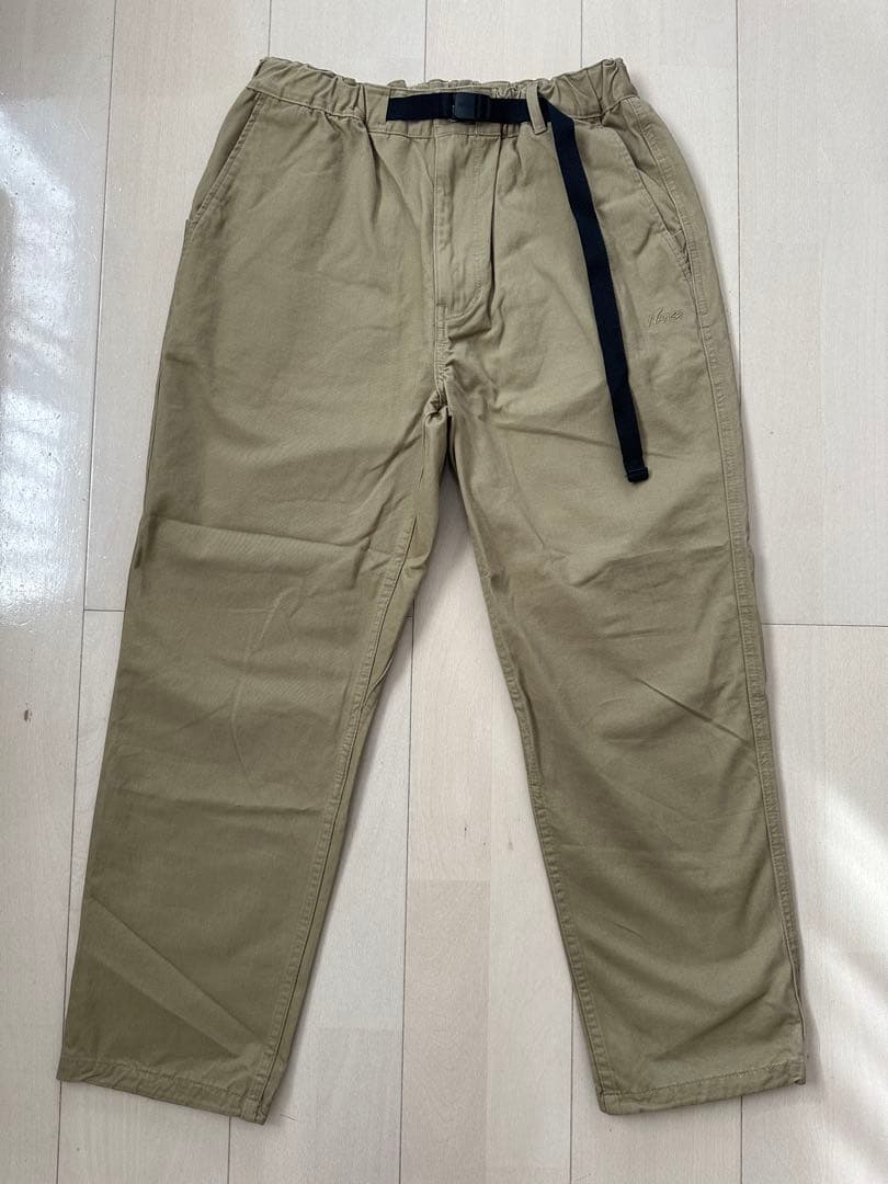 SALE 新品 NANGA ナンガ テーパード チノ パンツ クライミング S