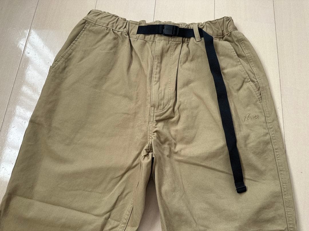 SALE 新品 NANGA ナンガ テーパード チノ パンツ クライミング S