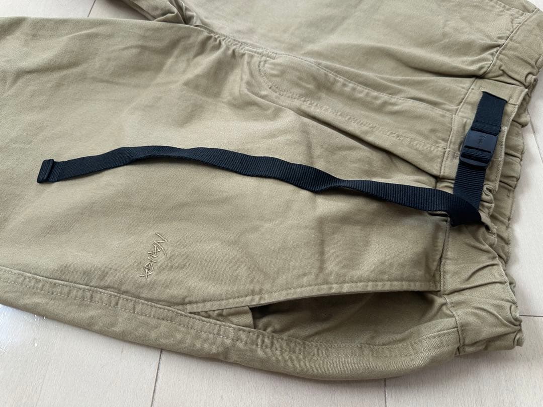 SALE 新品 NANGA ナンガ テーパード チノ パンツ クライミング S