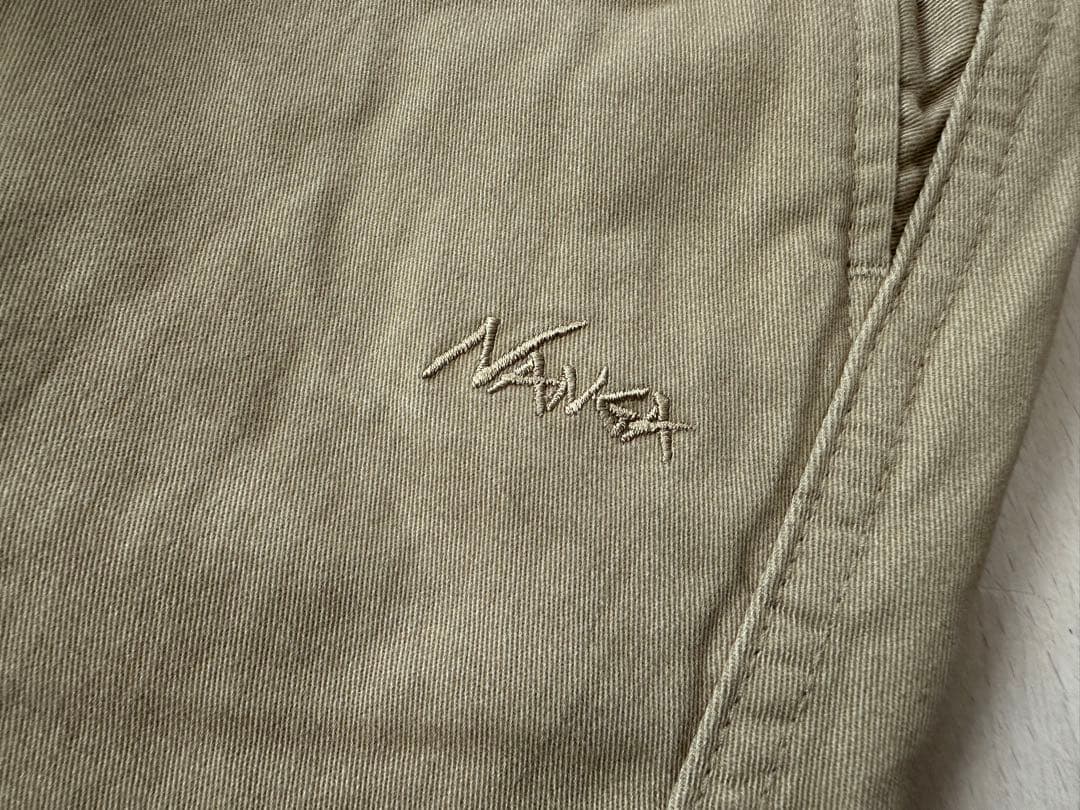 SALE 新品 NANGA ナンガ テーパード チノ パンツ クライミング S