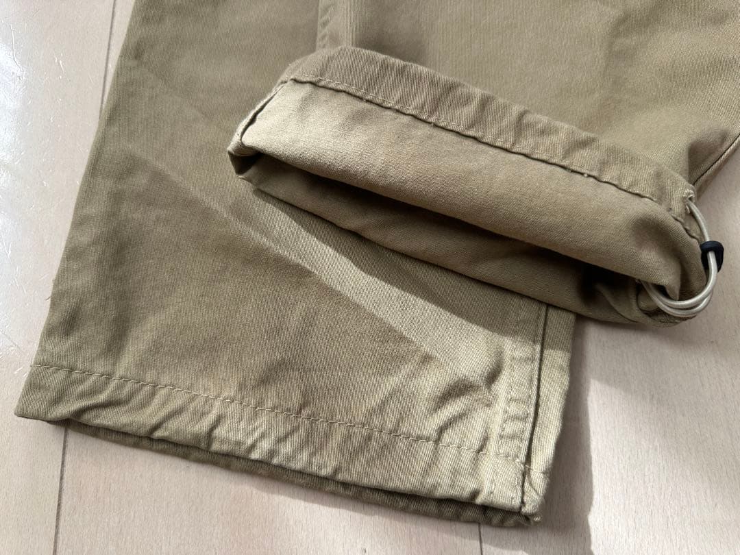 SALE 新品 NANGA ナンガ テーパード チノ パンツ クライミング S