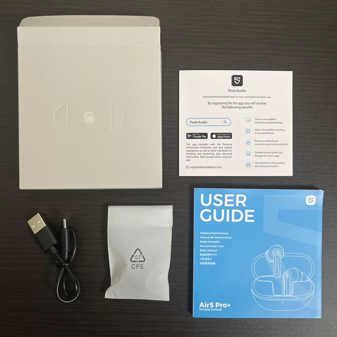イヤホン SOUNDPEATS Air5 Pro Plus