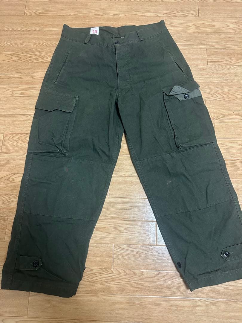 パンツ OUTIL pantalon blesle m47 size13