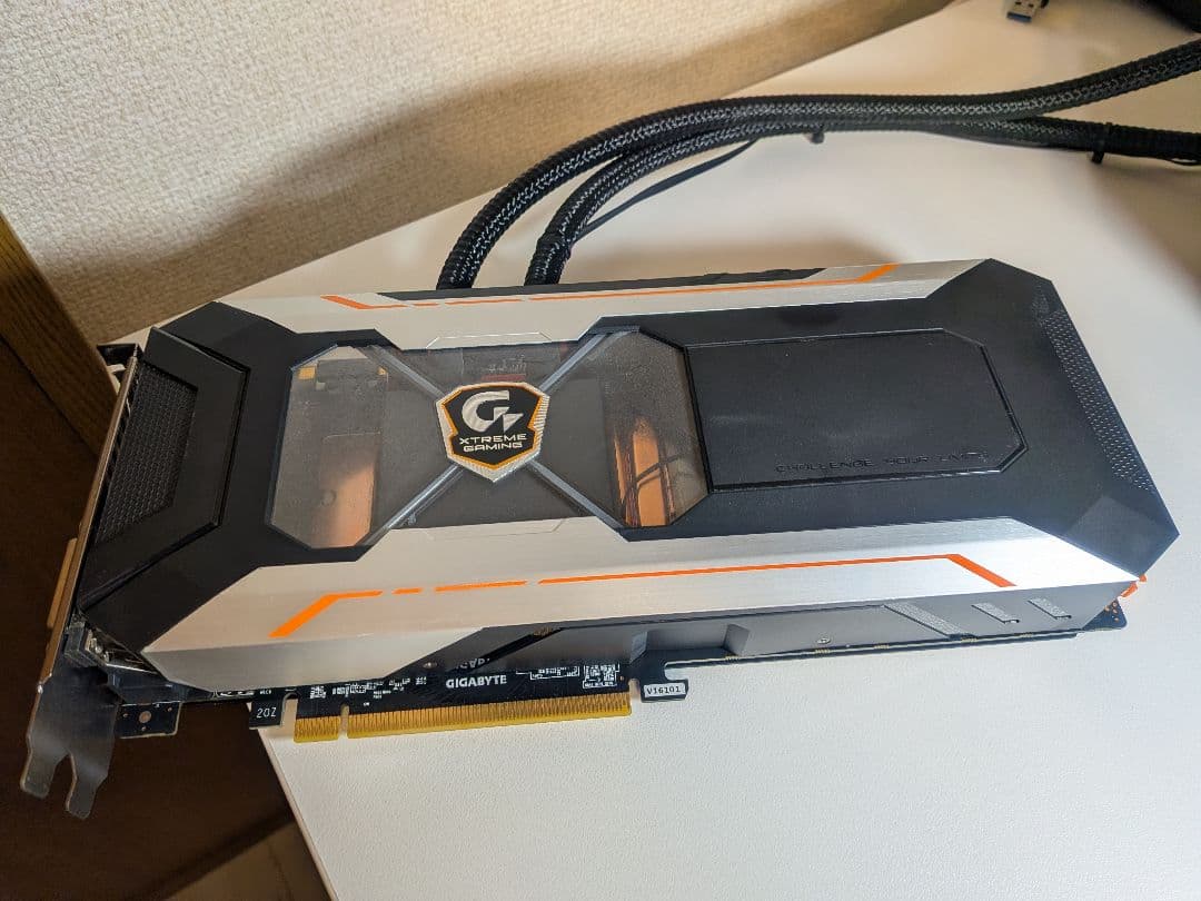 GTX1080 GIGABYTE GAMING 水冷グラフィックボード