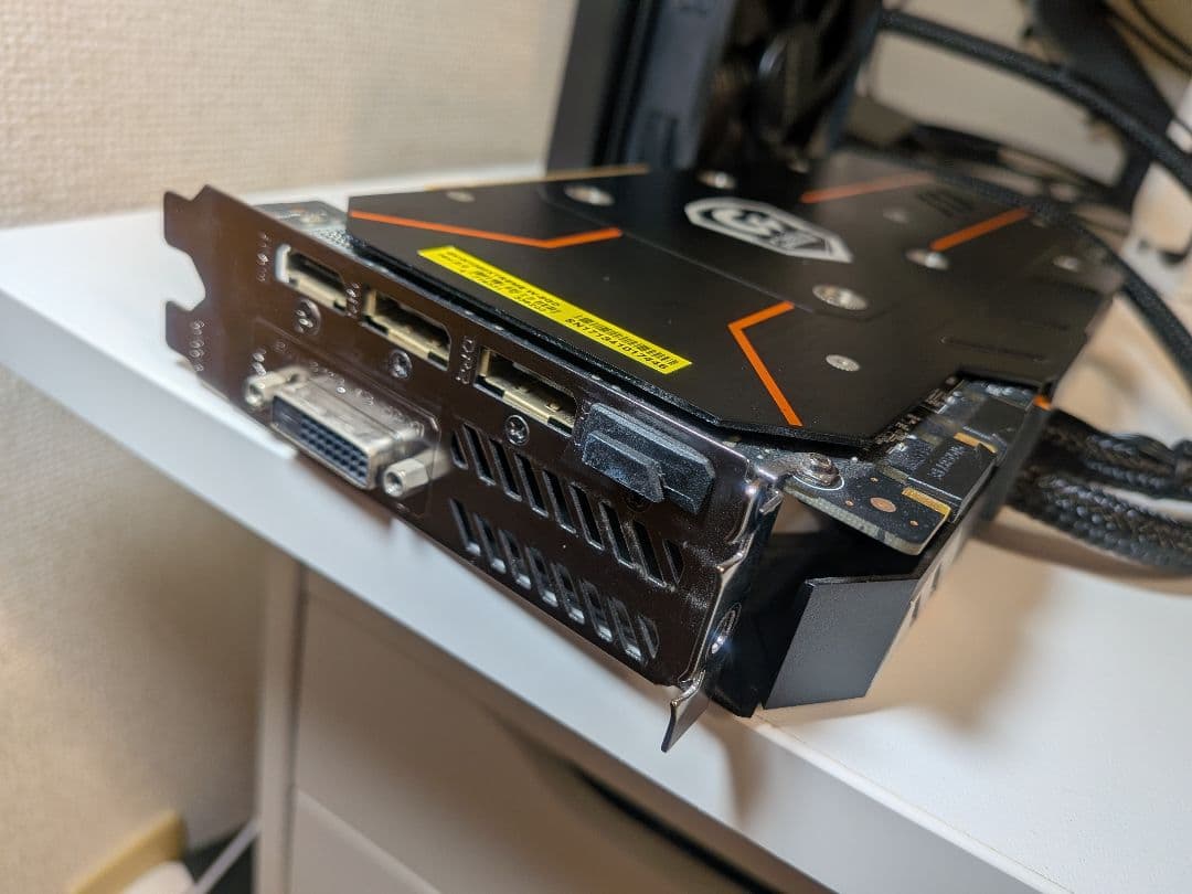 GTX1080 GIGABYTE GAMING 水冷グラフィックボード