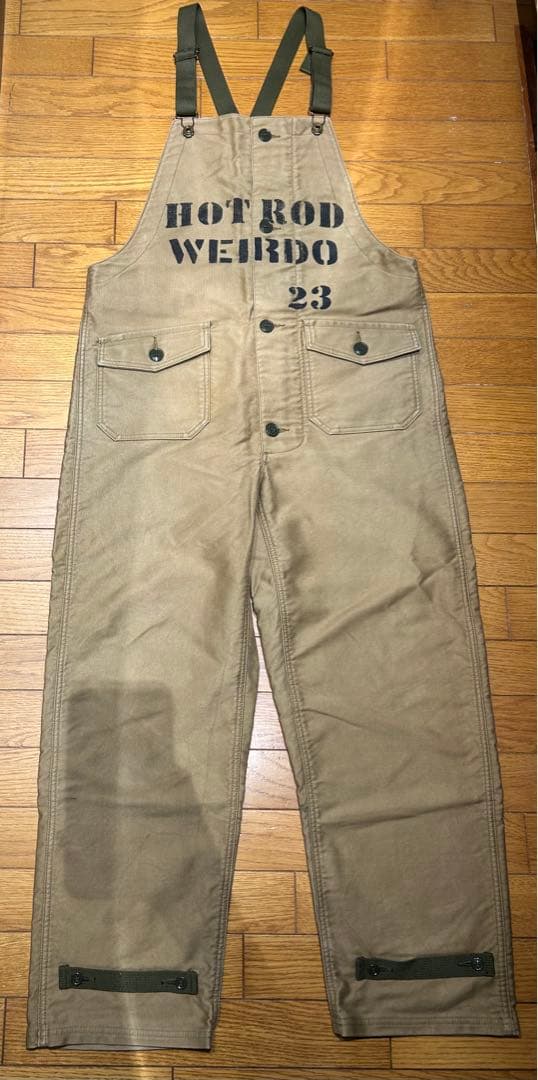 ☆WEIRDO オーバーオール Sサイズ☆