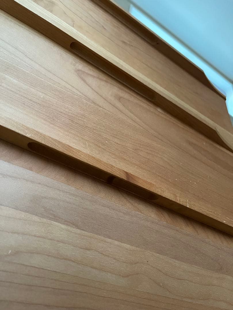 木製キッチンカウンター