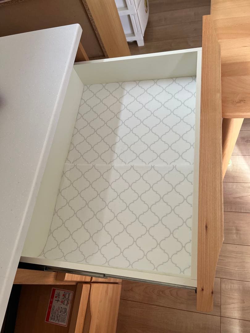 木製キッチンカウンター