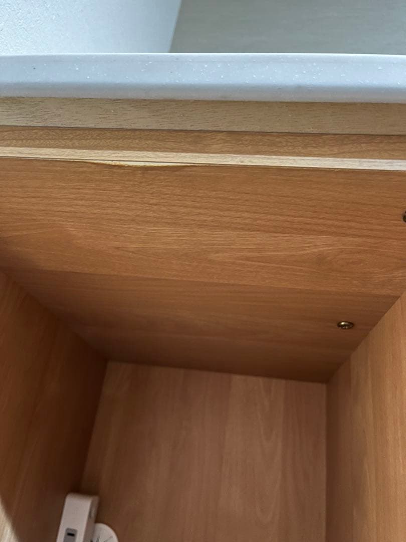 木製キッチンカウンター