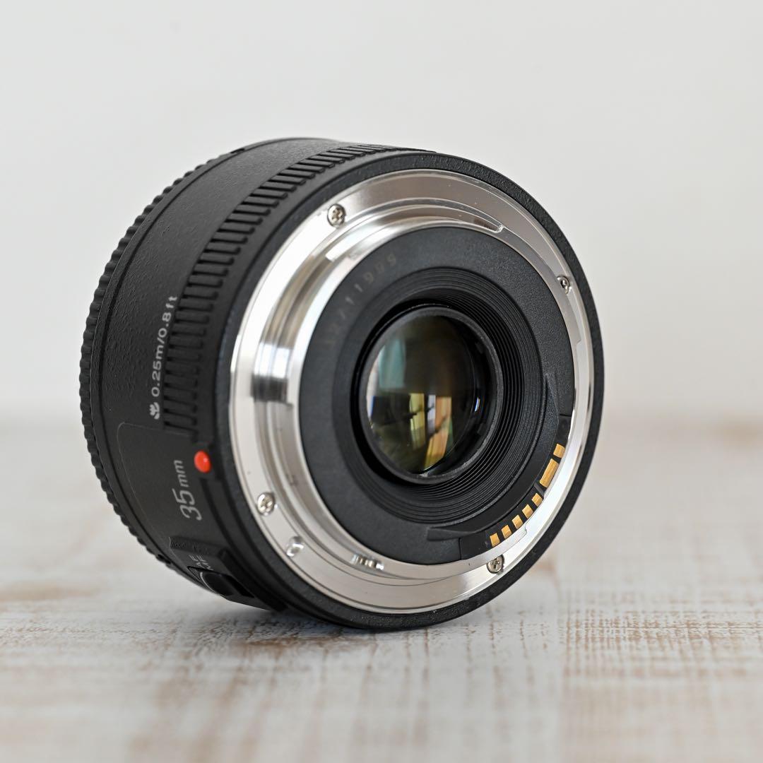 YONGNUO YN35mm F2 単焦点レンズ　Canonマウント