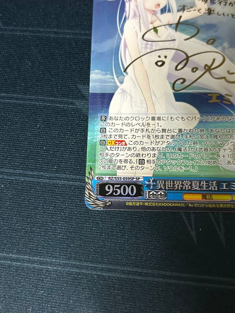 ヴァイスシュヴルツ 異世界常夏生活 エミリア SP