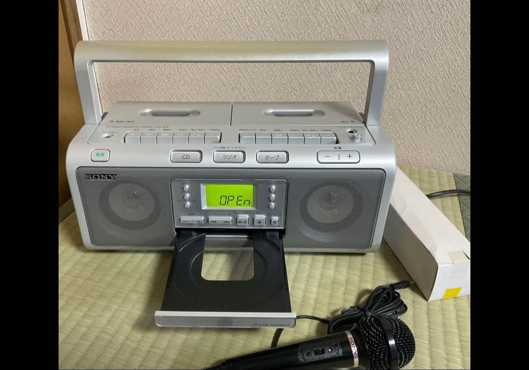 SONY CDラジカセットレコーダー　CHP-W78 未使用新品