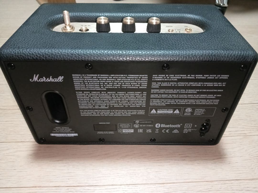 Marshall Acton3 Bluetooth スピーカー レトロ